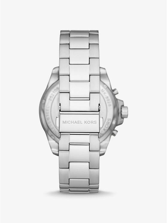 商品Michael Kors|Oversized Wren Two-Tone Watch,价格¥1240,第5张图片详细描述