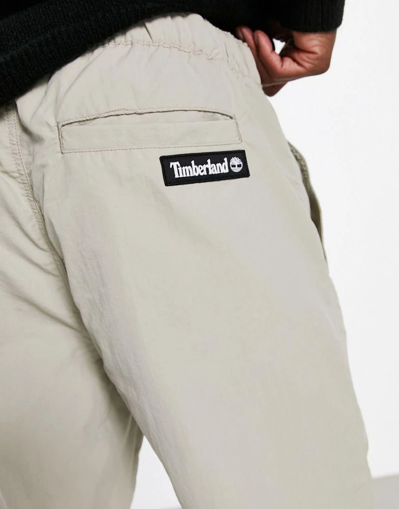 商品Timberland|Timberland DWR Trail joggers in light grey,价格¥496,第4张图片详细描述