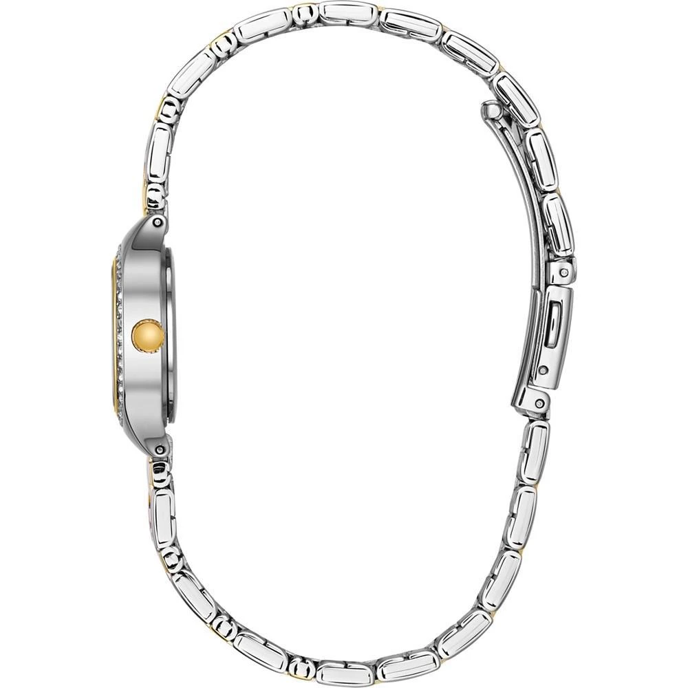 商品Citizen|Women's Quartz Two-Tone Stainless Steel Bracelet Watch 22mm, Created for Macy's,价格¥598,第2张图片详细描述