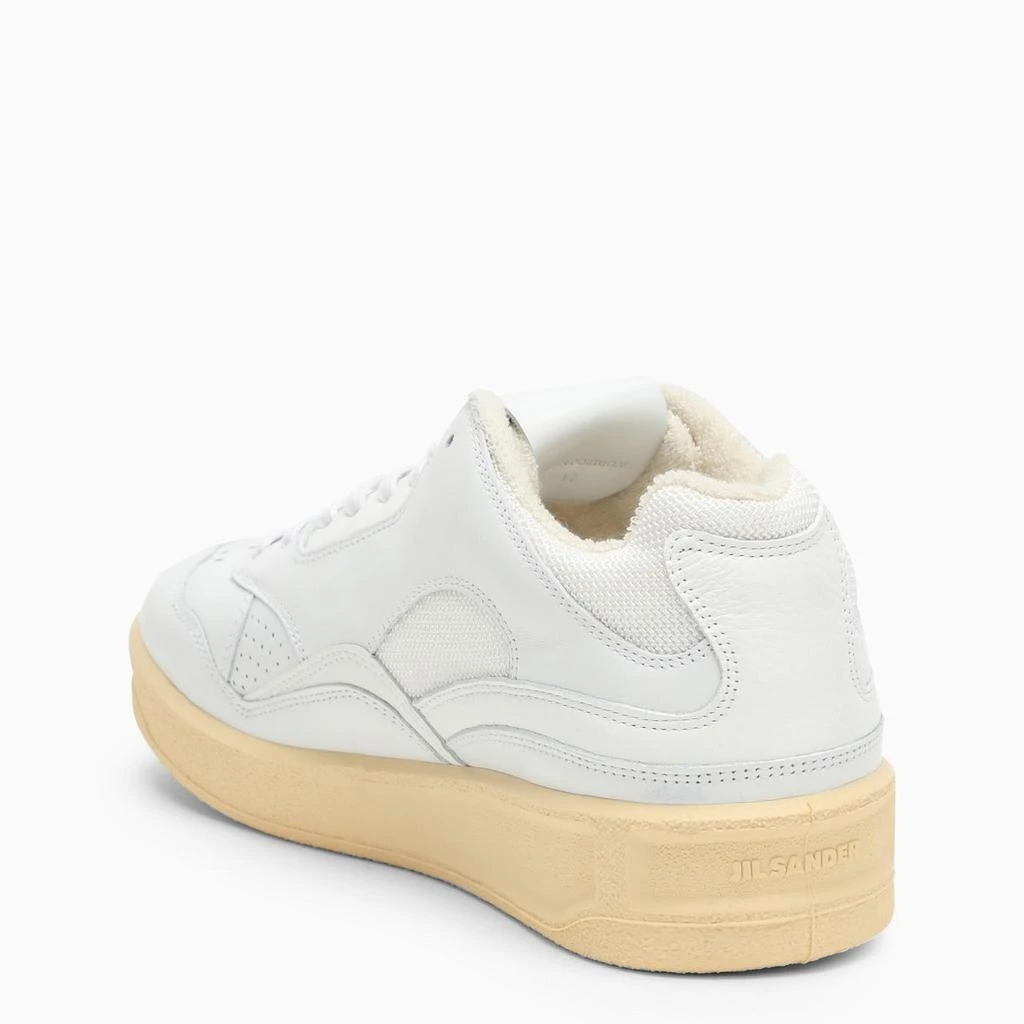 商品Jil Sander|Low White\/cream Trainer,价格¥2770,第4张图片详细描述