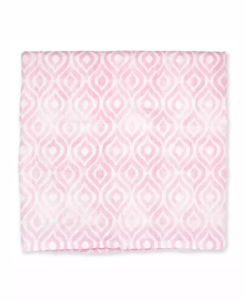 商品Tendertyme|Baby Girls Muslin Swaddle Blankets, Pack of 2,价格¥202,第4张图片详细描述