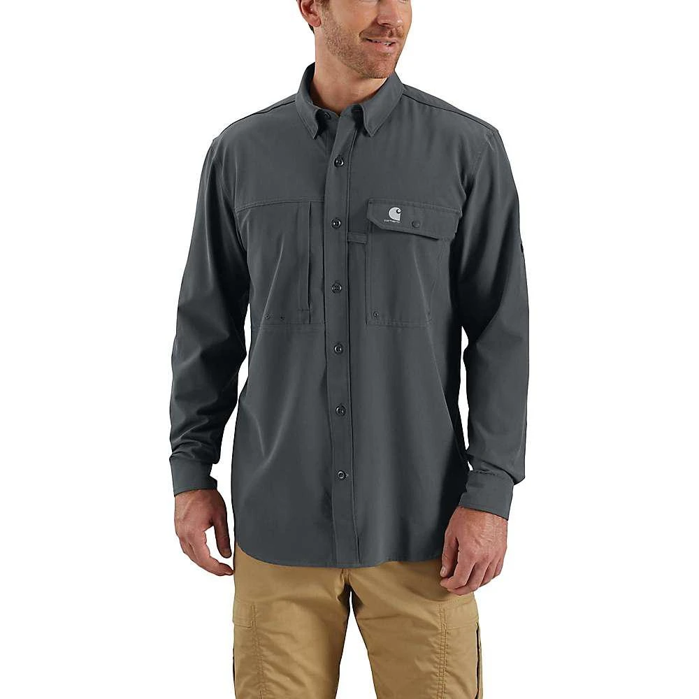 商品Carhartt|Carhartt Men's Force Extremes Angler Woven LS Shirt,价格¥430,第3张图片详细描述