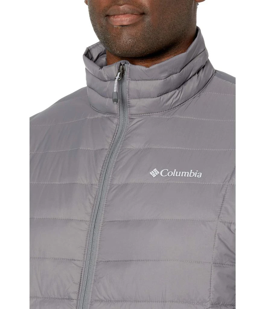 商品Columbia|Big & Tall Voodoo Falls 590 TurboDown Jacket 羽绒服,价格¥1237,第3张图片详细描述