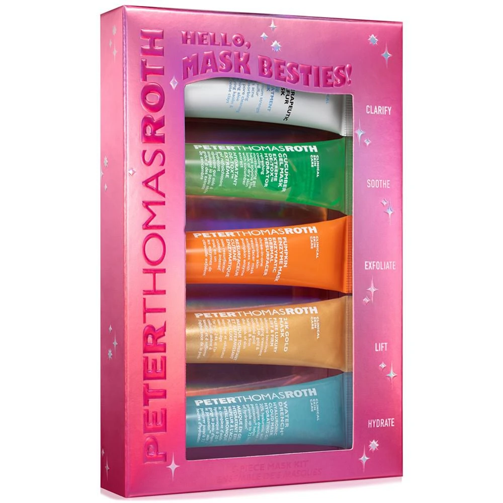 商品Peter Thomas Roth|5-Pc. Hello, Mask Besties! Skin Care Set,价格¥140,第5张图片详细描述