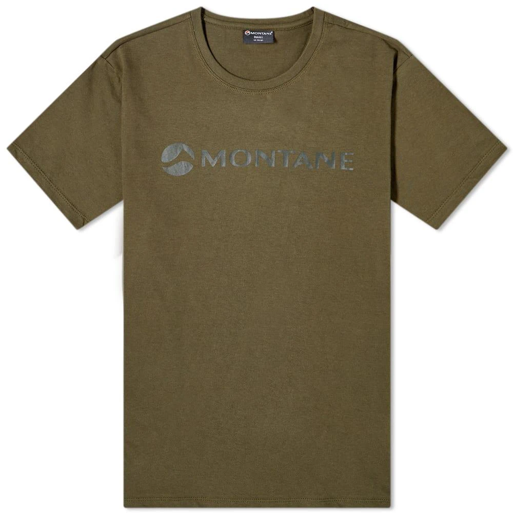 商品Montane|Montane Mono Logo T-Shirt,价格¥145,第1张图片