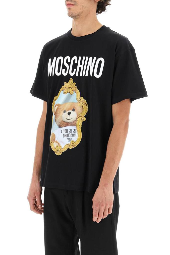 Moschino mirror teddy bear t-shirt商品第4张图片规格展示