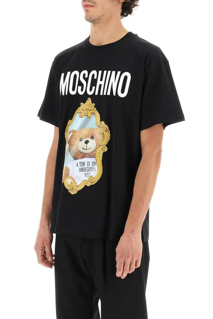 商品Moschino|Moschino mirror teddy bear t-shirt,价格¥1441,第4张图片详细描述