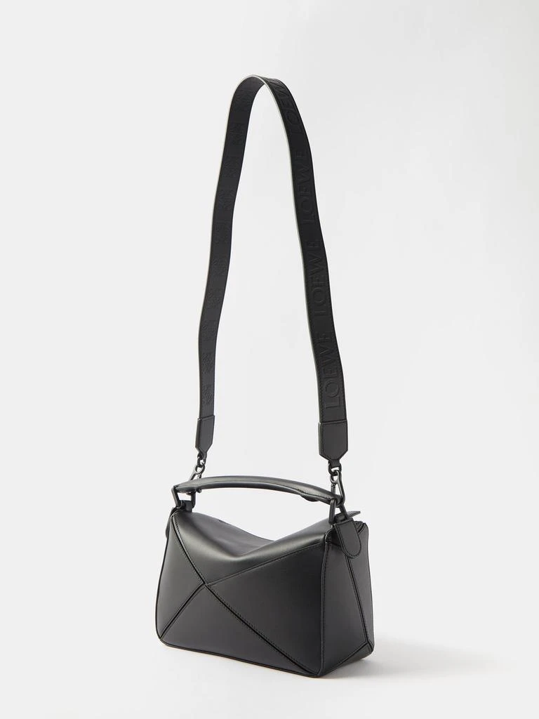 商品Loewe|Puzzle small leather cross-body bag,价格¥24431,第4张图片详细描述