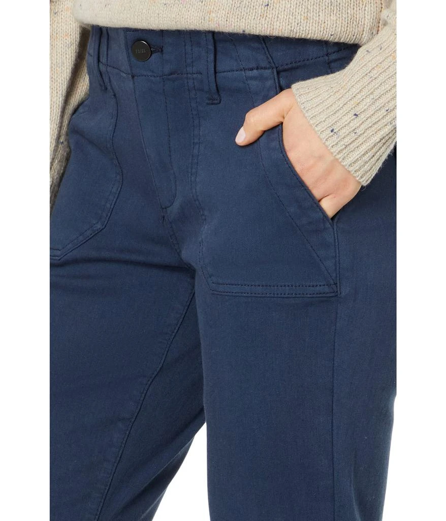商品Paige|Mayslie Straight Ankle in Vintage Navy Haze,价格¥1486,第3张图片详细描述