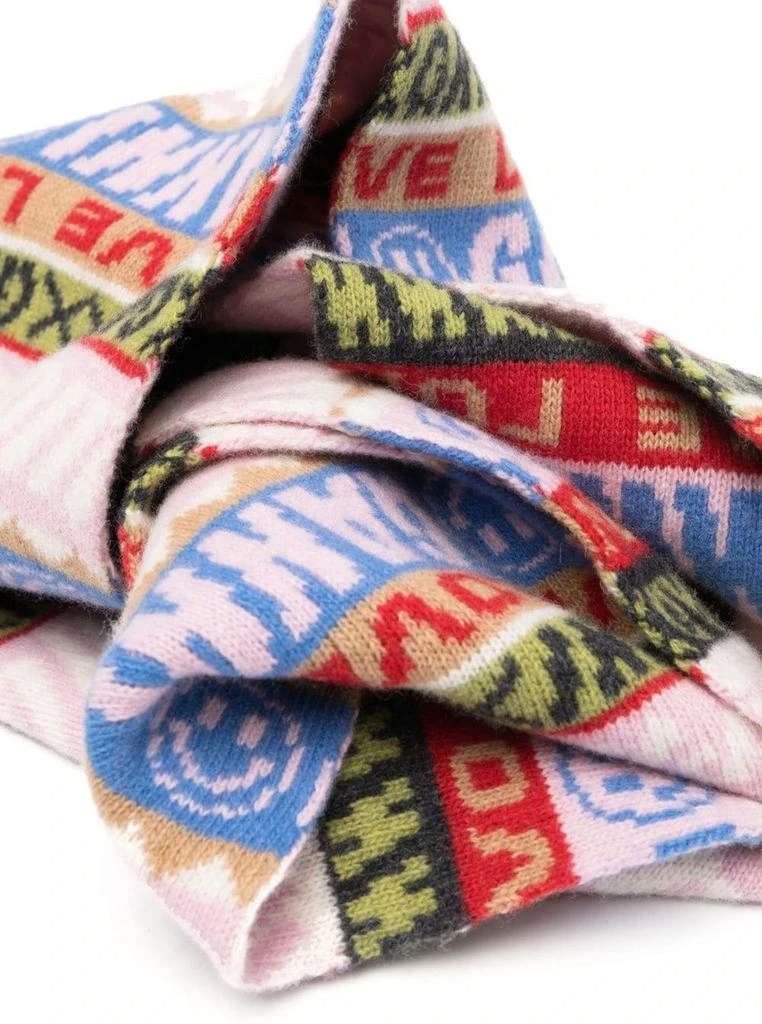商品Ganni|Graphic Wool Scard,价格¥887,第2张图片详细描述