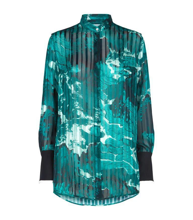 商品Victoria Beckham|Abstract Printed Shirt,价格¥3556,第1张图片