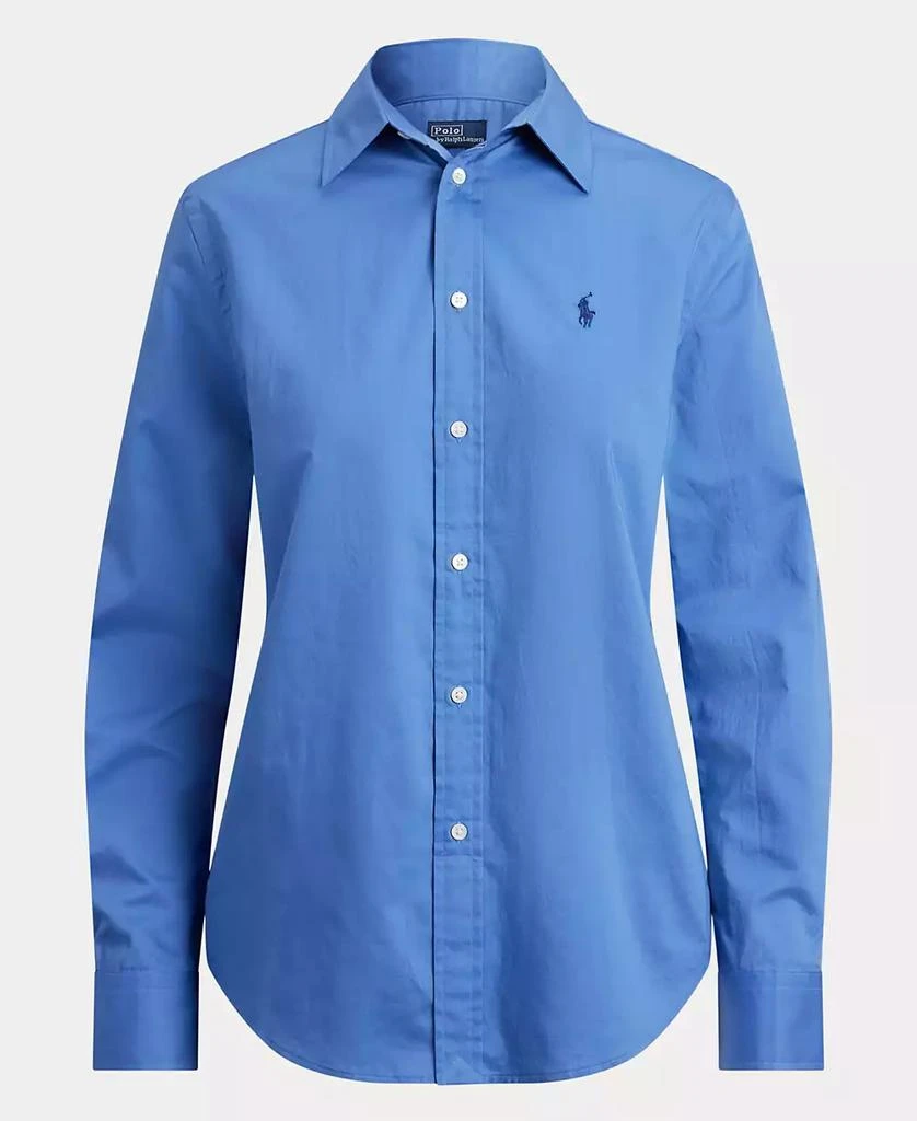 Women's Classic-Fit Cotton Twill Shirt 商品