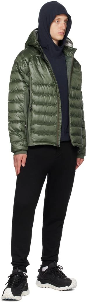 商品Ralph Lauren|Green Hybrid Down Jacket,价格¥1340,第4张图片详细描述