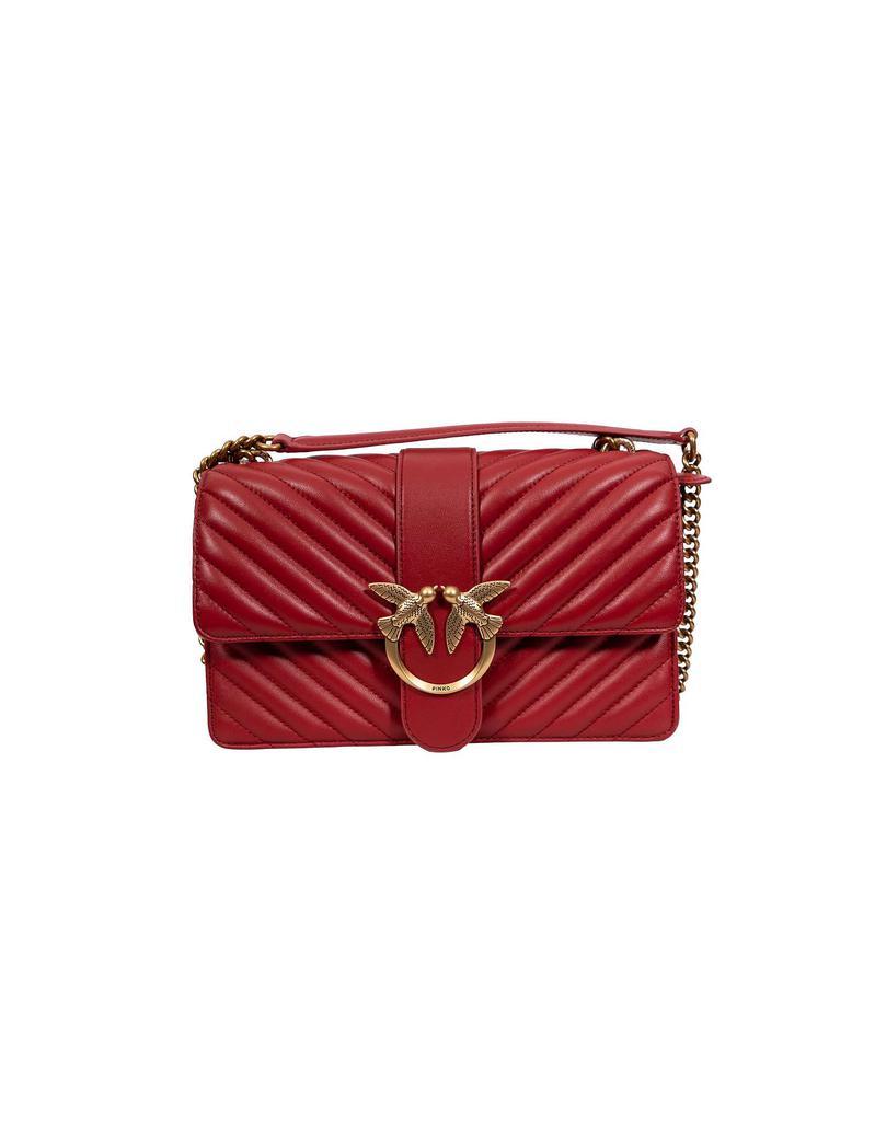 商品PINKO|Rosso Shoulder Bag,价格¥1740,第1张图片