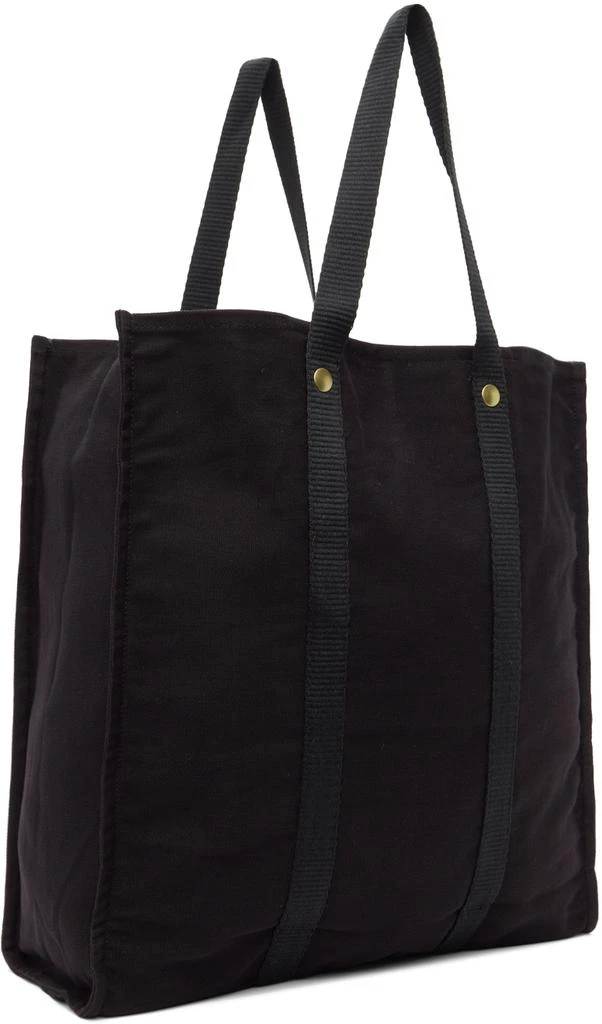 商品Vivienne Westwood|Black Carpenter Appliqué Tote,价格¥2253,第3张图片详细描述