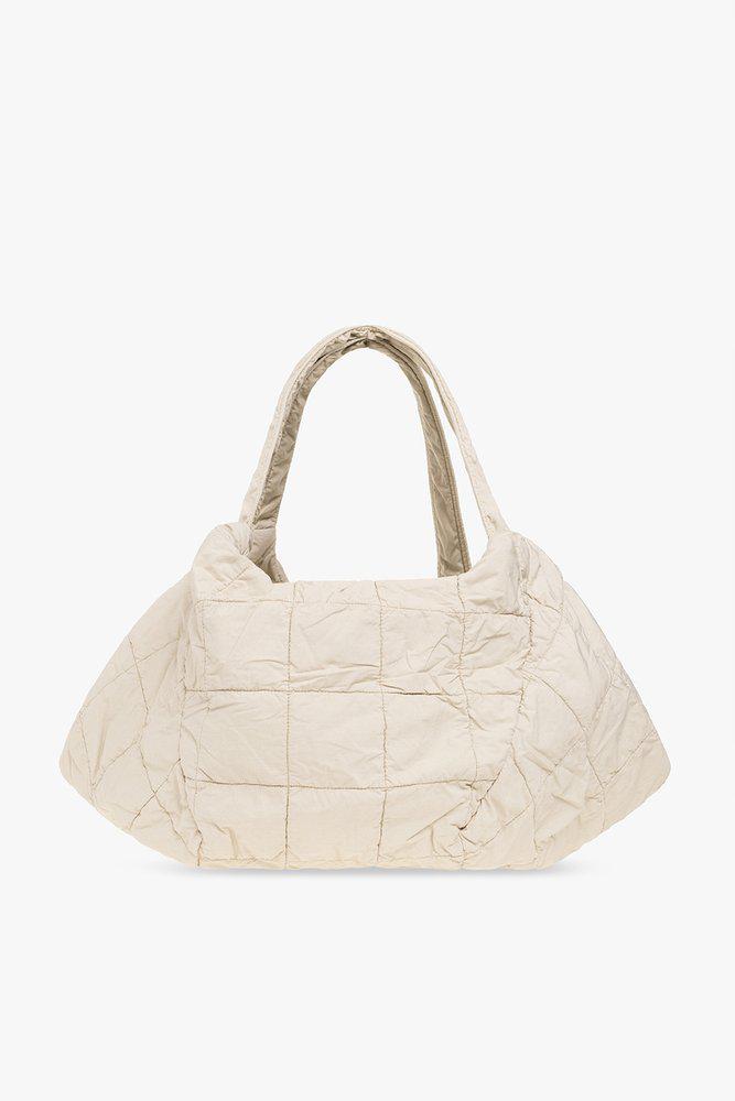 Lemaire Quilted Zipped Tote Bag商品第1张图片规格展示