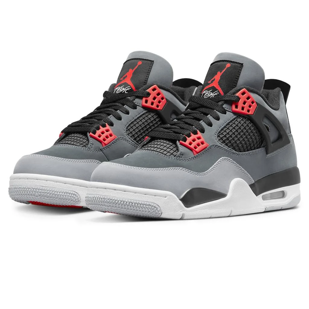 商品Jordan|Air Jordan 4 Retro Infrared,价格¥3447,第2张图片详细描述