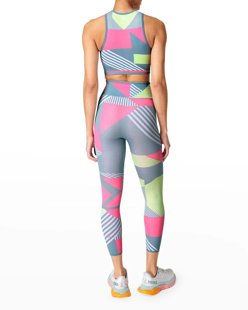 商品SWEATY BETTY|Interval Seamless 7/8 Workout Leggings,价格¥380,第3张图片详细描述