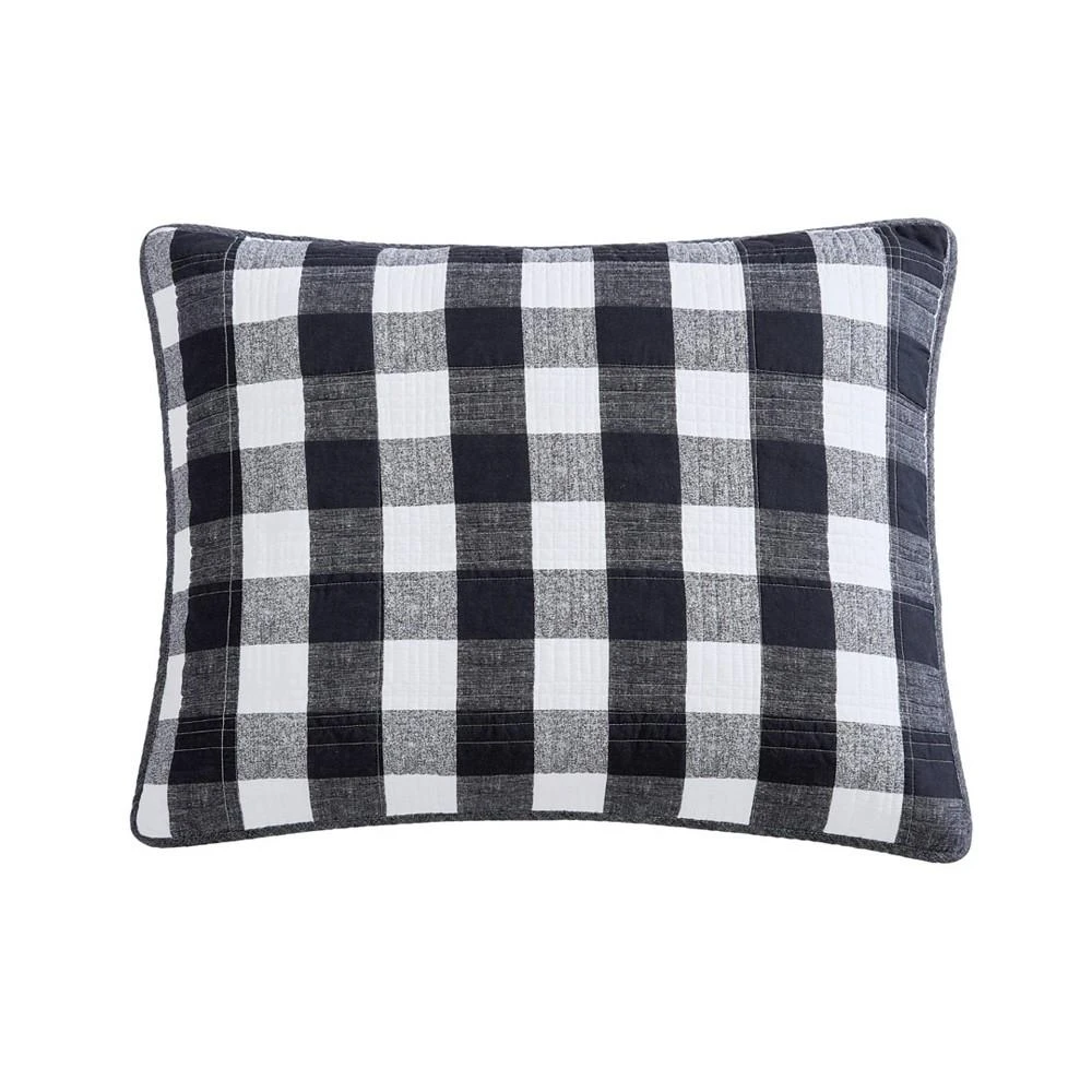 CLOSEOUT! Lakehouse 3 Piece Plaid Quilt Set 商品