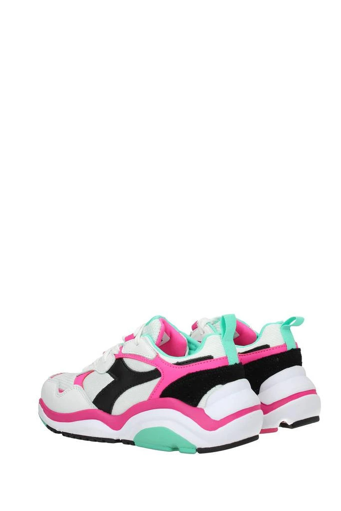 商品Diadora|Sneakers Fabric White Fuchsia,价格¥534,第4张图片详细描述