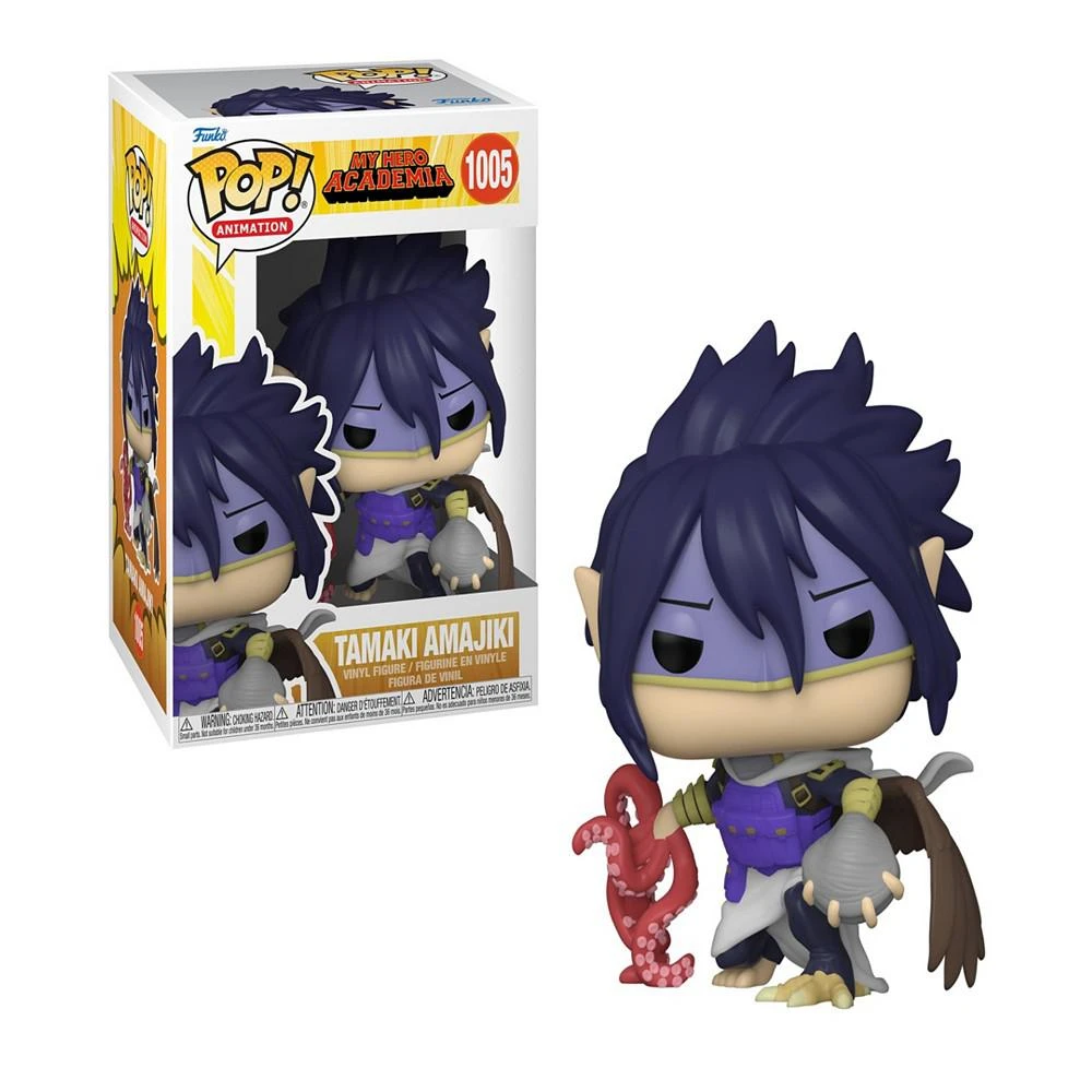 商品Funko|Animation POP My Hero Academia Eri Mirio in Hero Custume Tamaki in Hero Costume and Sir Nighteye Collectors Set, 4 Piece,价格¥359,第4张图片详细描述