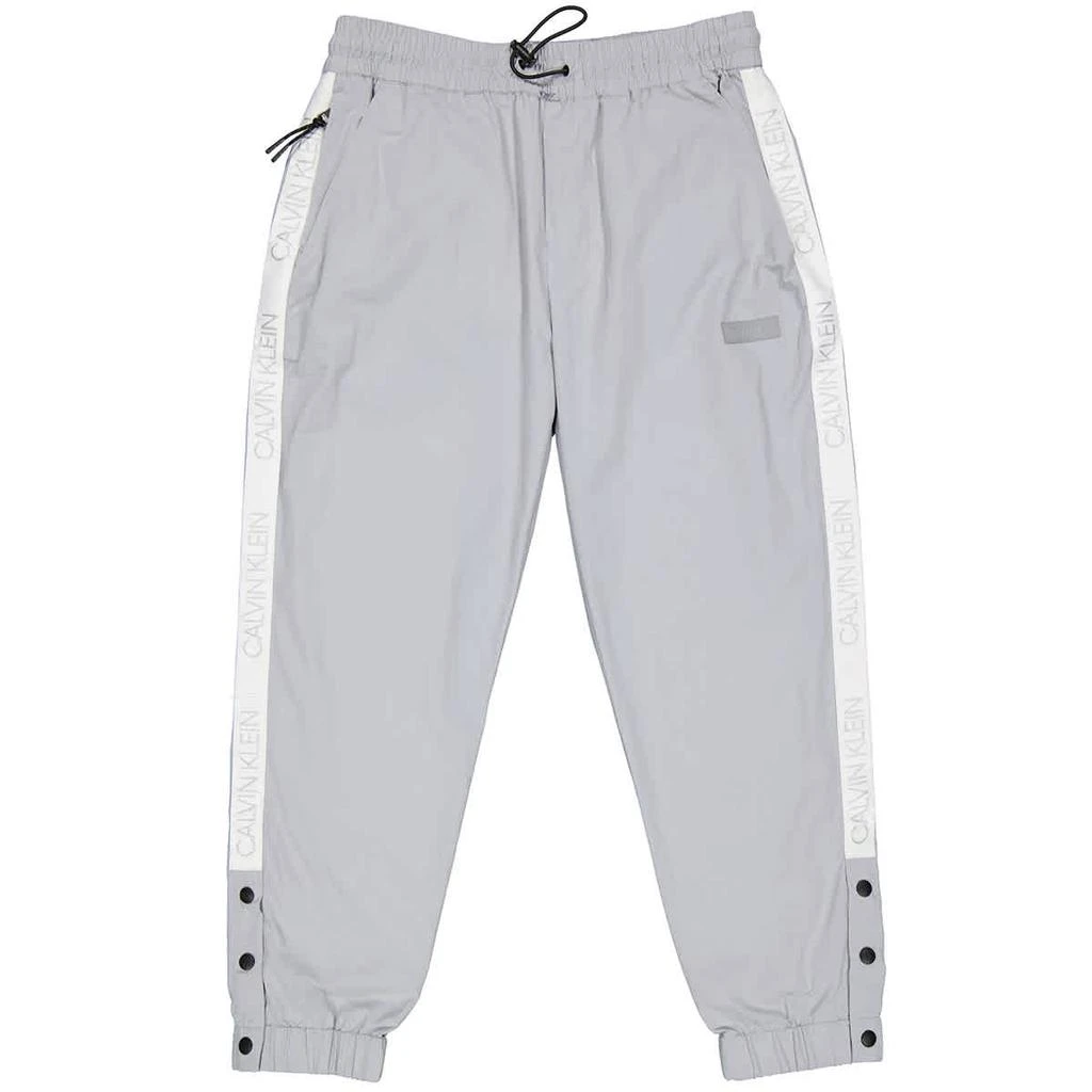 商品Calvin Klein|Calvin Klein Mens Grey Drawstring Sports Track Pants, Size Medium,价格¥388,第1张图片