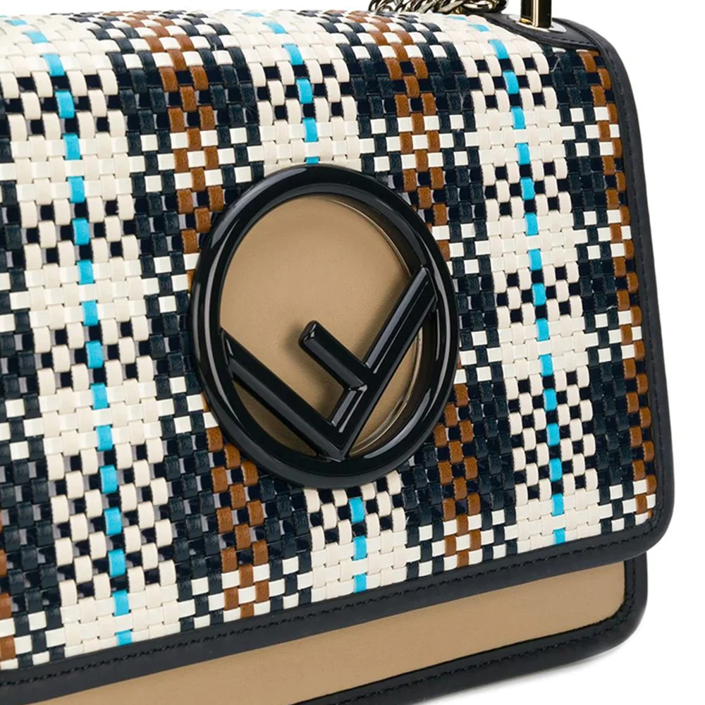 Fendi 芬迪 女士Kan I F牛皮单肩包 8BT286-A3RO-F13VY 商品