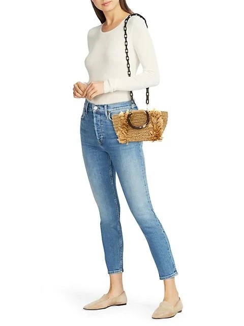 商品Carolina Santo Domingo|Corallina Ring Tote,价格¥1802,第2张图片详细描述