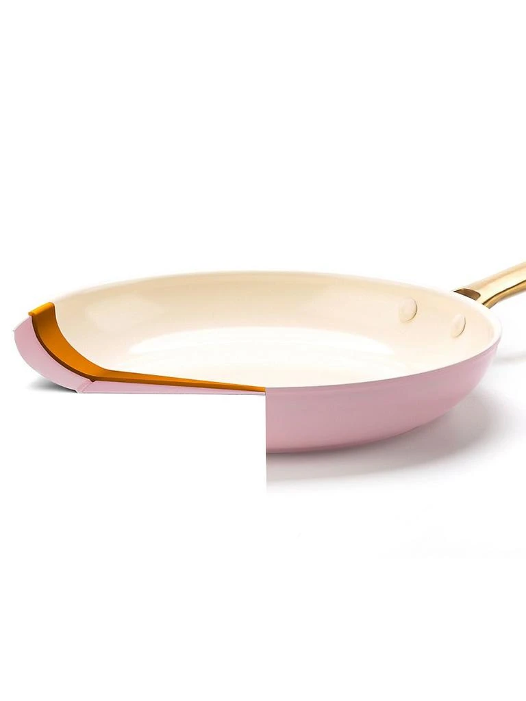 Reserve Blush 2-Piece 8-Inch & 10-Inch Ceramic Nonstick Fry Pan Set 商品