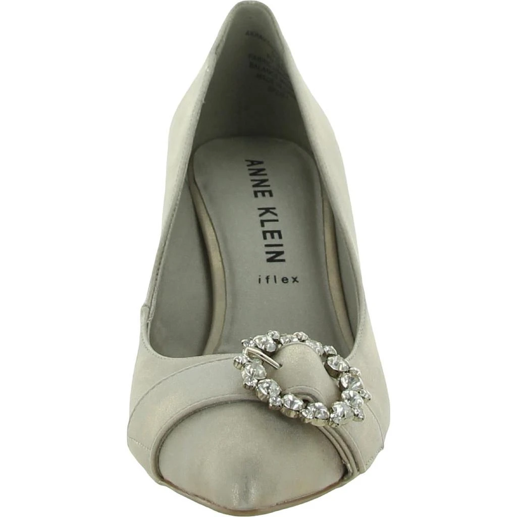 商品Anne Klein|Anne Klein Womens RAVISHING Padded Insole Embellished Pumps,价格¥68,第4张图片详细描述