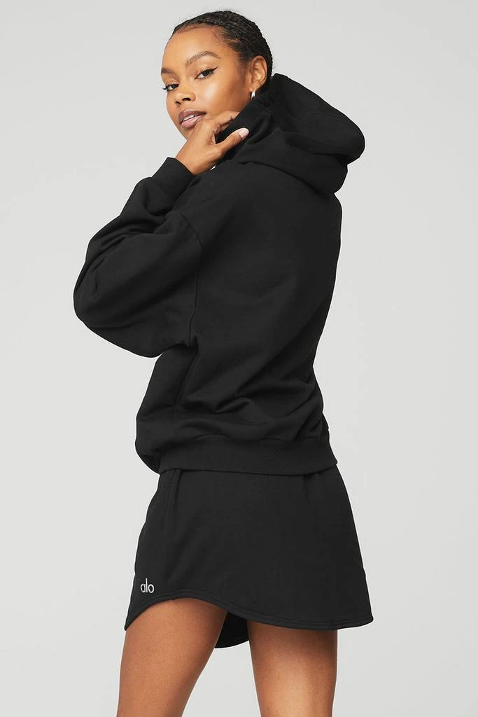 商品Alo|Accolade Hoodie - Black,价格¥1057,第2张图片详细描述