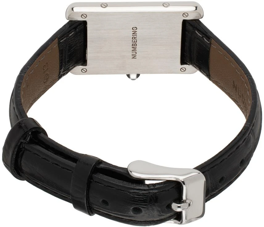 商品Numbering|Black & Silver #1901 Bracelet,价格¥873,第2张图片详细描述