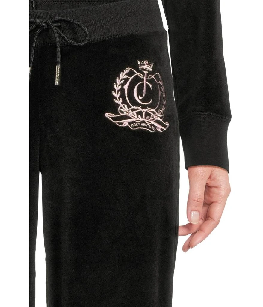 商品Juicy Couture|Heritage Wide Leg Track Pants,价格¥868,第4张图片详细描述