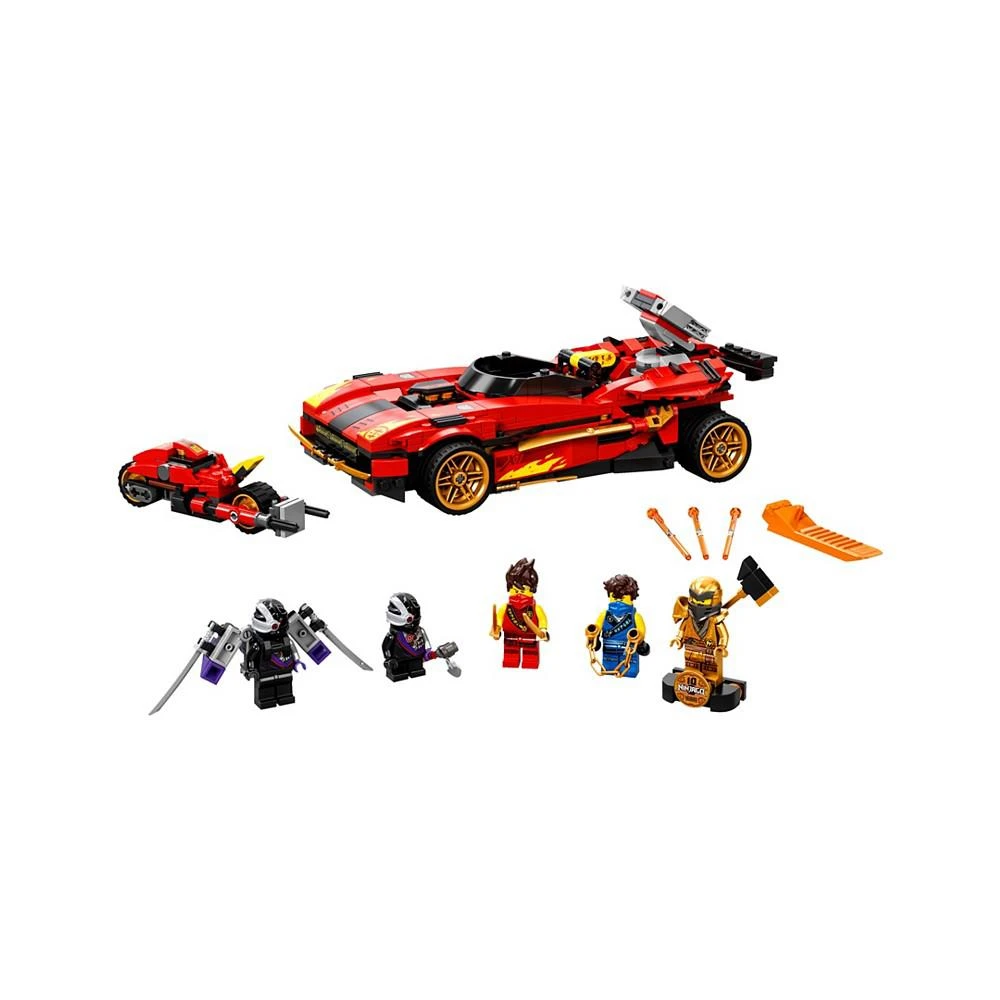 商品LEGO|X-1 Ninja Charger 599 Pieces Toy Set,价格¥374,第5张图片详细描述
