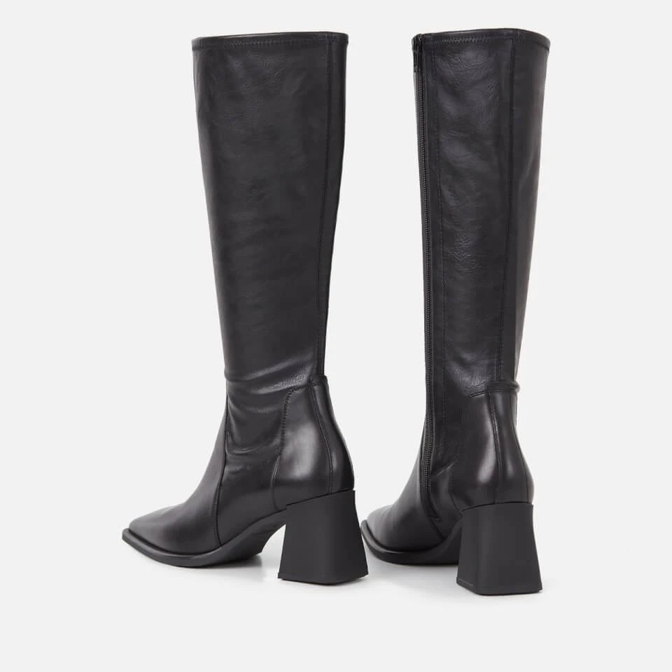 商品Vagabond|VAGABOND WOMEN'S HEDDA LEATHER KNEE HIGH HEELED BOOTS,价格¥1721,第2张图片详细描述