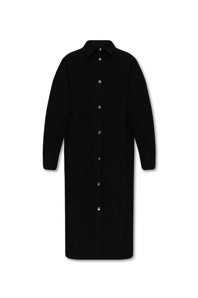 商品IRO|Iro Ideta Snap Closure Coat,价格¥1487,第1张图片