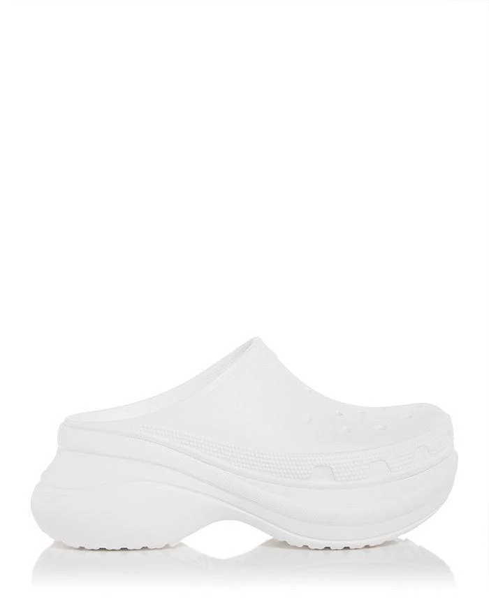 商品Balenciaga|Women's Crocs™ Platform Clogs,价格¥2432,第3张图片详细描述