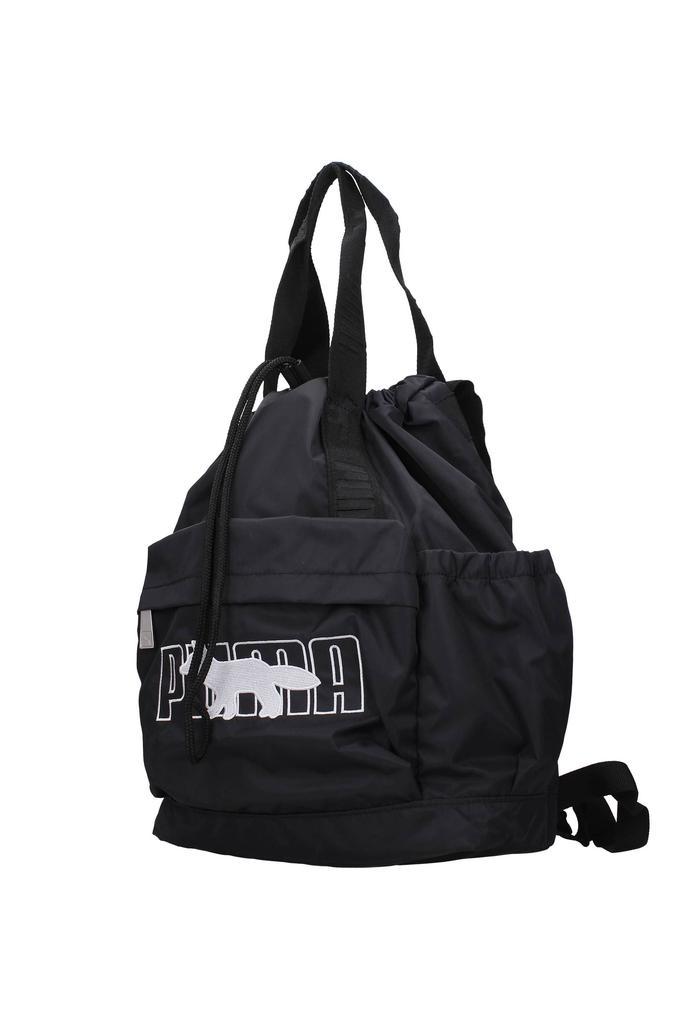 商品Puma|Backpack and bumbags maison kitsunè Fabric Black,价格¥269,第4张图片详细描述