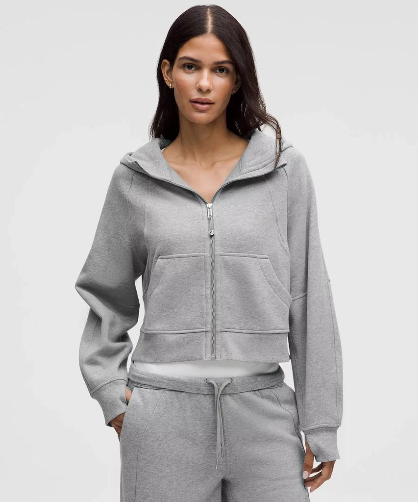 Scuba Oversized Full-Zip Hoodie 商品