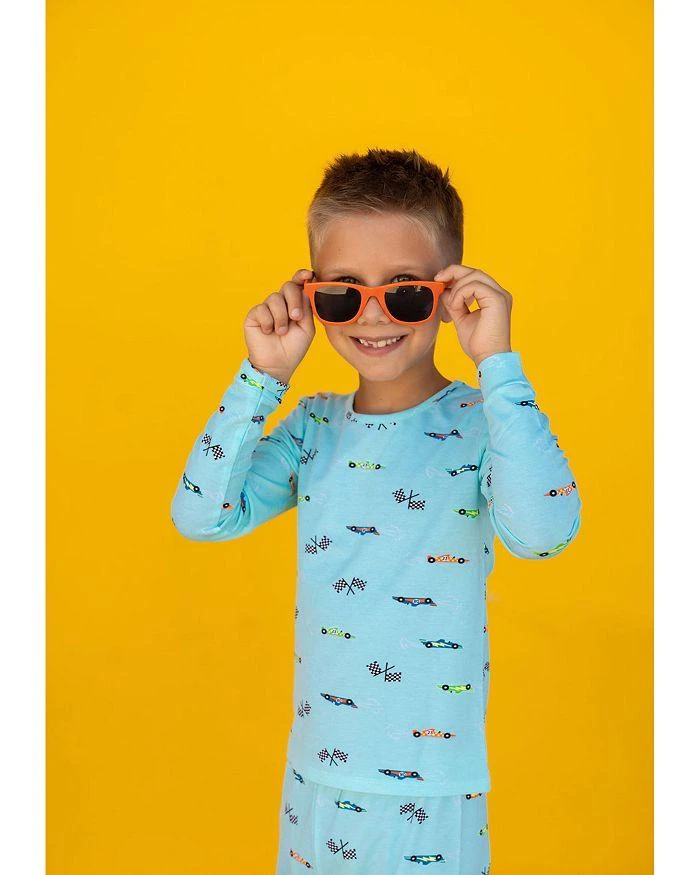 商品Lovey&Grink|Unisex Race Car Pajama Set - Baby, Little Kid, Big Kid,价格¥314,第3张图片详细描述