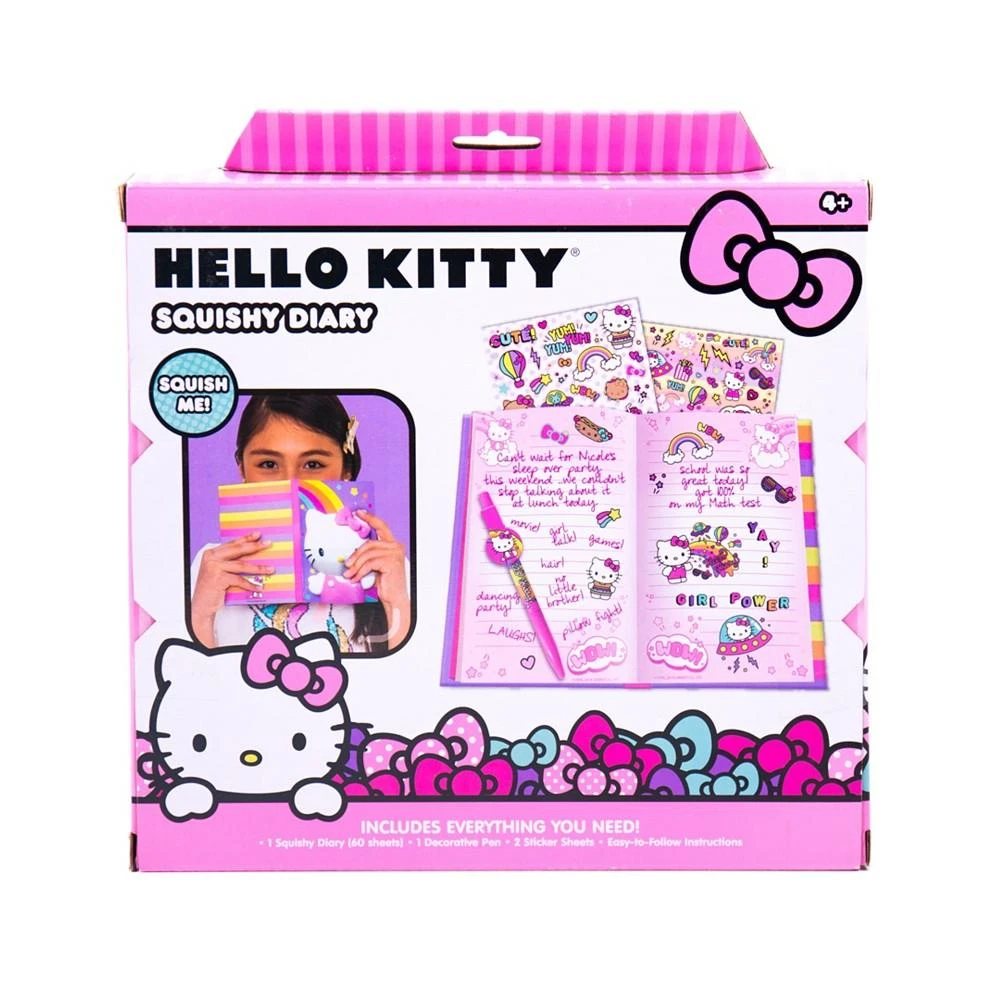 商品Hello Kitty|Squishy Diary,价格¥150,第4张图片详细描述