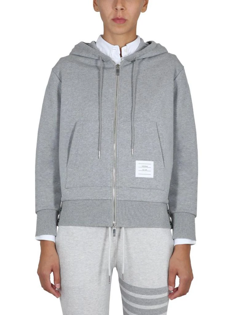 商品Thom Browne|Thom Browne Womens Grey Sweatshirt,价格¥9525,第1张图片