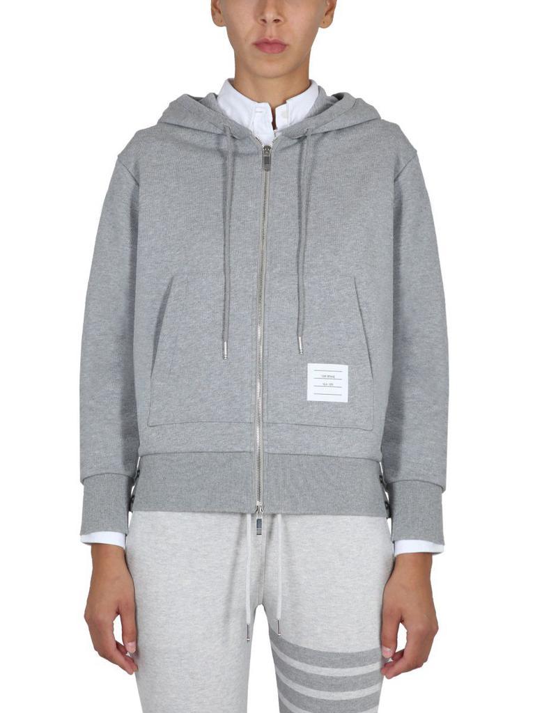 商品Thom Browne|Thom Browne Womens Grey Sweatshirt,价格¥9523,第1张图片