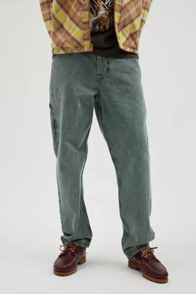 商品BDG|BDG Straight Fit Utility Jean,价格¥521,第1张图片