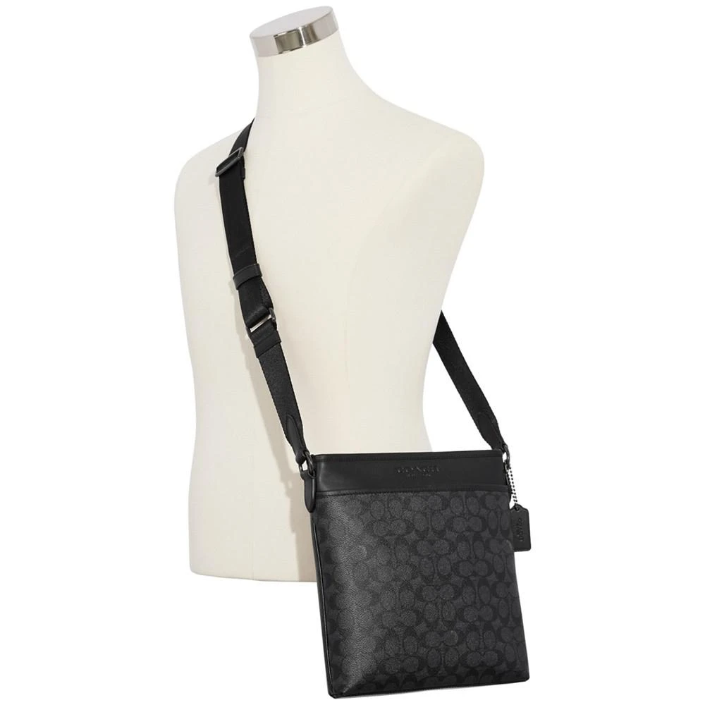 商品Coach|Gotham Slim Crossbody Bag,价格¥2629,第5张图片详细描述