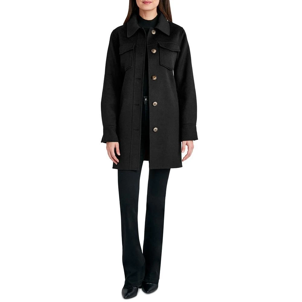 商品Tahari|Women's Double-Face Belted Shirt Jacket,价格¥1437,第4张图片详细描述