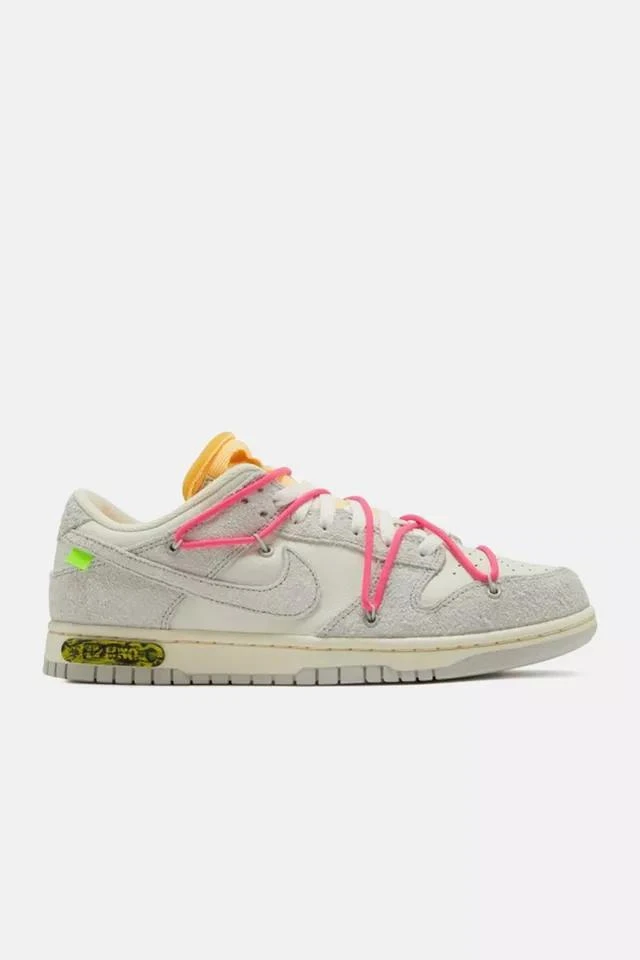 商品NIKE|Nike Off-White x Dunk Low 'Lot 11 of 50' Sneakers - DJ0950-108,价格¥5591,第1张图片