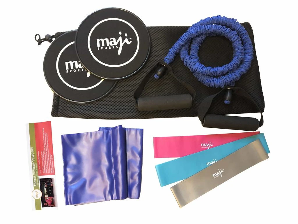 商品Maji Sports|Resistance and Core Fitness Training Bundle,价格¥481,第1张图片