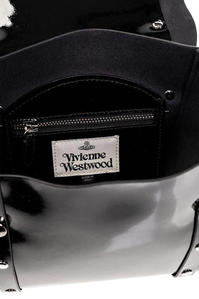 商品Vivienne Westwood|Betty Orb Plaque Small Tote Bag,价格¥4629,第4张图片详细描述