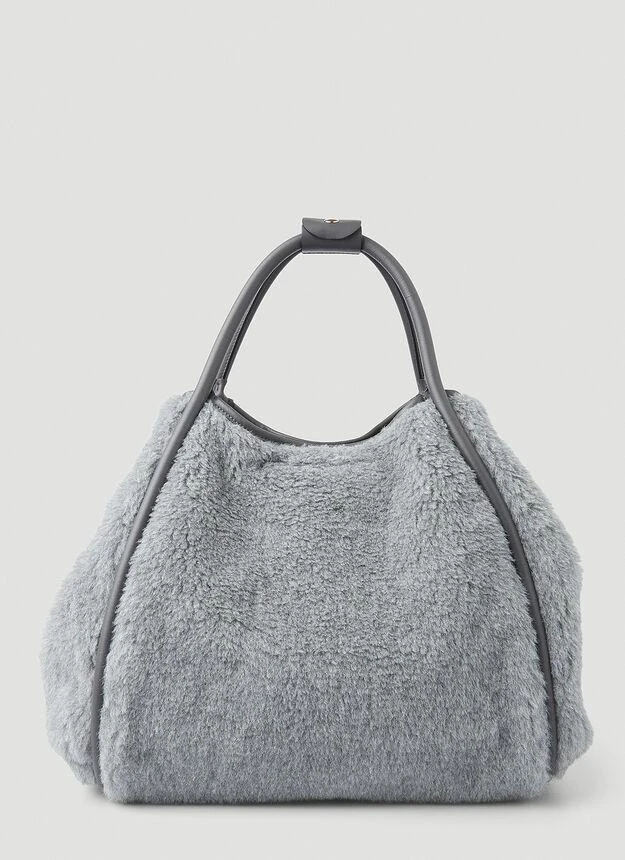 商品Max Mara|Tmarin Tote Bag in Grey,价格¥5885,第3张图片详细描述